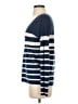 Soft Joie Stripes Blue Pullover Sweater Size S - photo 5