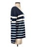Soft Joie Stripes Blue Pullover Sweater Size S - photo 4