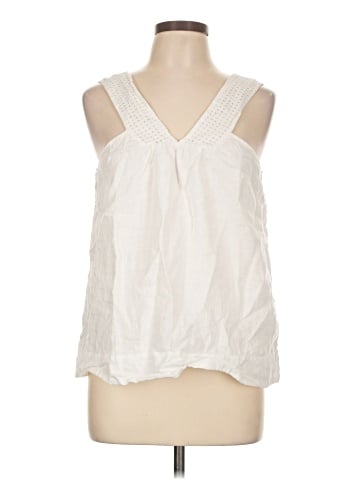 J.Crew Factory Store Sleeveless Blouse (view 1)