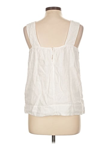 J.Crew Factory Store Sleeveless Blouse (view 2)