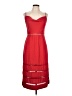 Keepsake 100% Polyester Red Cocktail Dress Size L - photo 1