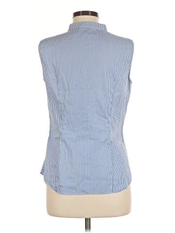 Brooks Brothers Sleeveless Button-Down Shirt (view 2)