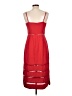Keepsake 100% Polyester Red Cocktail Dress Size L - photo 2