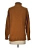 L.L.Bean 100% Cotton Brown Turtleneck Sweater Size S - photo 2