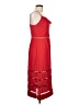 Keepsake 100% Polyester Red Cocktail Dress Size L - photo 4