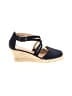 Talbots Blue Wedges Size 7 1/2 - photo 1
