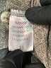 Lillusory Gray Long Sleeve Henley Size L - photo 8