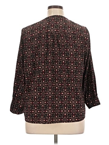 Croft & Barrow 3/4 Sleeve Blouse (view 2)