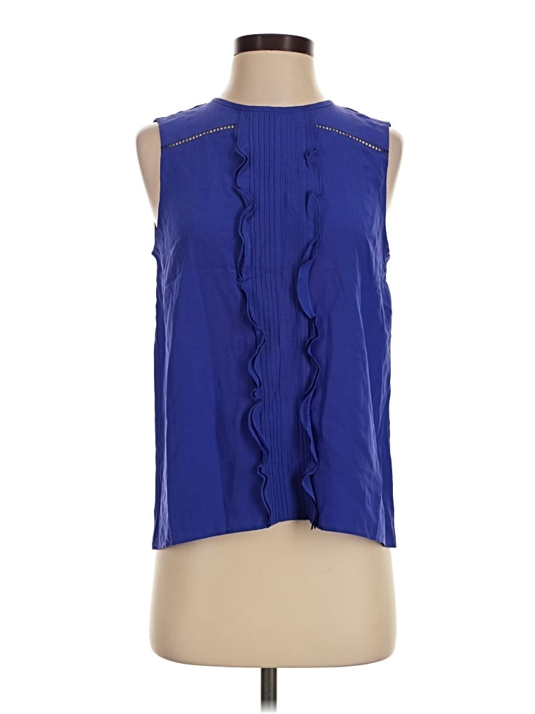 Pre-owned Kate Spade New York Sleeveless T-shirt In Blue