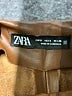 Zara Brown Casual Pants Size S - photo 7