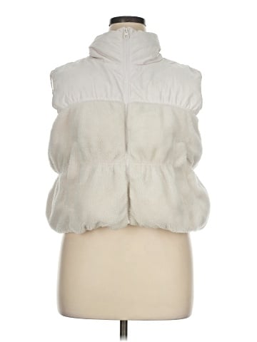 Divided by H&M Faux Fur Vest (view 1)