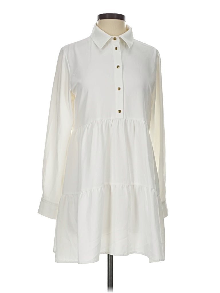 Amanda Uprichard Casual Dress In White