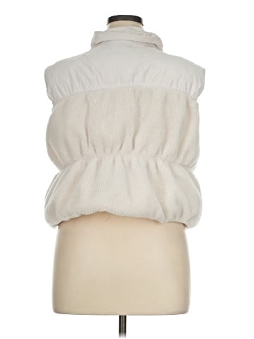 Divided by H&M Faux Fur Vest (view 2)