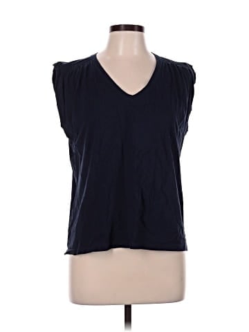 Ann Taylor LOFT Outlet Sleeveless T-Shirt (view 1)