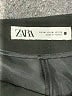 Zara Solid Black Skort Size M - photo 3