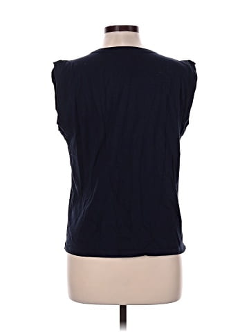 Ann Taylor LOFT Outlet Sleeveless T-Shirt (view 2)