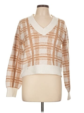 Hippie Rose Pullover Sweater (view 1)