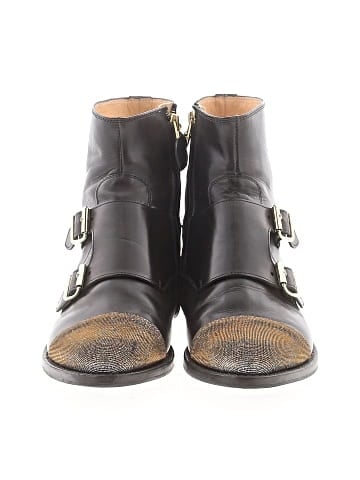 The Office of Angela Scott Ankle Boots (view 2)