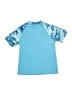 Laguna 100% Polyester Blue Rash Guard Size 5 - 6 - photo 2