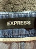Express Blue Denim Shorts Size 2 - photo 3