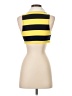 Superdown Yellow Sleeveless Top Size S - photo 2