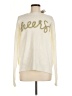 Gilli Ivory Pullover Sweater Size M - photo 1
