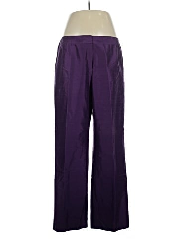 Lafayette 148 New York Silk Pants (view 1)