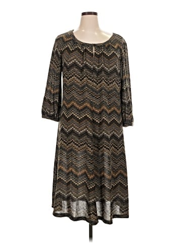 Connected Apparel Casual Dress (view 1)