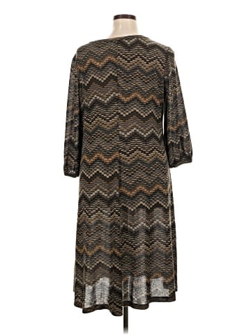 Connected Apparel Casual Dress (view 2)