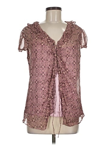 Gianni Bini Short Sleeve Blouse (view 1)