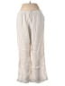 H&M 100% Linen Ivory Linen Pants Size M - photo 1