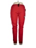 DKNY 100% Polyester Red Track Pants Size XL - photo 1