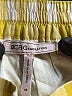BCBGeneration 100% Rayon Checkered-gingham Yellow Shorts Size XS - photo 3