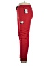 DKNY 100% Polyester Red Track Pants Size XL - photo 5