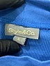 Style&Co 100% Lurex Blue Long Sleeve Turtleneck Size XL - photo 7