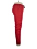 DKNY 100% Polyester Red Track Pants Size XL - photo 4