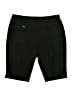 Patchington Solid Black Athletic Shorts Size 16 - photo 1