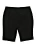 Patchington Solid Black Athletic Shorts Size 16 - photo 2