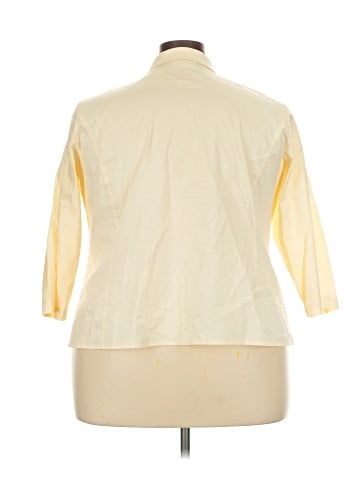 Valerie Stevens 3/4 Sleeve Button-Down Shirt (view 2)