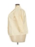 Valerie Stevens Yellow 3/4 Sleeve Button-Down Shirt Size 22 - photo 5