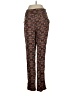 Forever 21 100% Rayon Print Black Casual Pants Size XS - photo 2