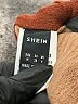 Shein Brown Short Sleeve Top Size 6 - photo 7