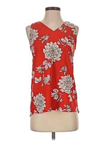 dalia Sleeveless Blouse (view 1)