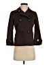 Tory Burch Brown Coat Size 2 - photo 1