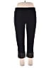 Joseph Ribkoff Black Active Pants Size XXL (estimated) - photo 1