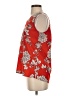 dalia 100% Polyester Red Sleeveless Blouse Size S - photo 5