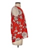 dalia 100% Polyester Red Sleeveless Blouse Size S - photo 4