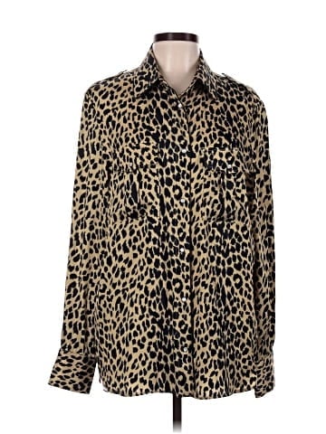 Piazza Sempione Long Sleeve Blouse (view 1)