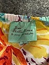 True Destinations 100% Polyester Tropical Blue Jumpsuit Size L - photo 4