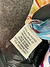 True Destinations 100% Polyester Tropical Blue Jumpsuit Size L - photo 5